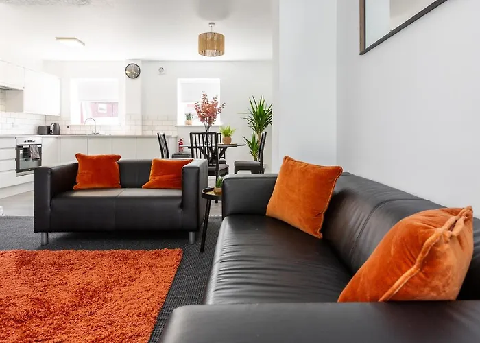 Princes - 2 Bedrooms Parking Wi-Fi - Cozy Pads