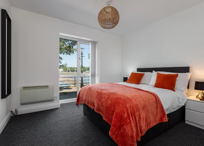 Princes - 2 Bedrooms Parking Wi-Fi - Cozy Pads